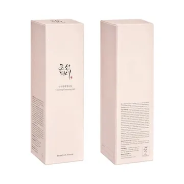Beauty of Joseon Ginseng Cleansing Oil for Makeup Removal
