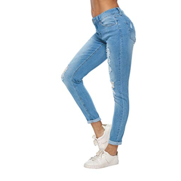 Resfeber Ripped Boyfriend Jeans Eco-Friendly Stylish Fit