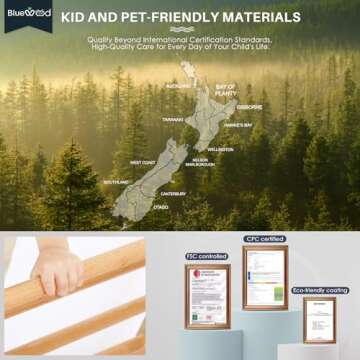 Flodable Triangle Ladder Climbing Toy for Toddlers 1-3, Montessori Toy Indoor Playground Climbing Gym for Toddlers Kids Triangle Climbing Toys Learning Toys for Pre-Kids