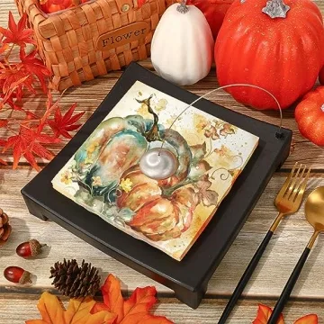 Fall Pumpkin Paper Napkins for Thanksgiving Gatherings
