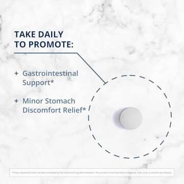 Metagenics Zinc Supplement for Stomach Discomfort Relief
