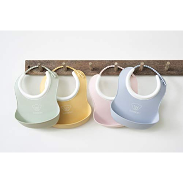 BabyBjörn Small Baby Bib - Eco-Friendly & Easy Clean