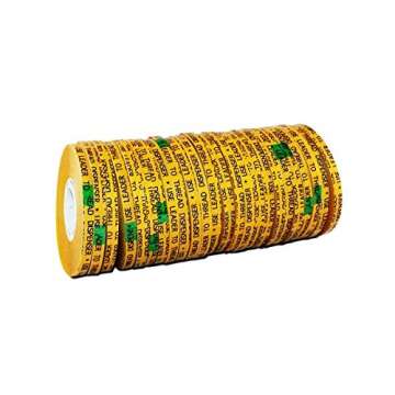 GGR Supplies T.R.U. ATG-7502 ATG Tape (Acid Free Adhesive Transfer Tape): 1/4 in. Wide x 36 yds. (Pa...