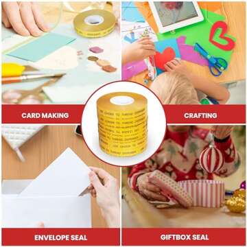 GGR Supplies T.R.U. ATG-7502 ATG Tape (Acid Free Adhesive Transfer Tape): 1/4 in. Wide x 36 yds. (Pack of 24)