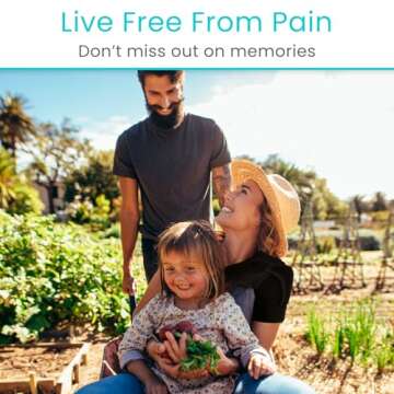 Vive Shoulder Brace - Pain Relief for Rotator Cuff Injuries