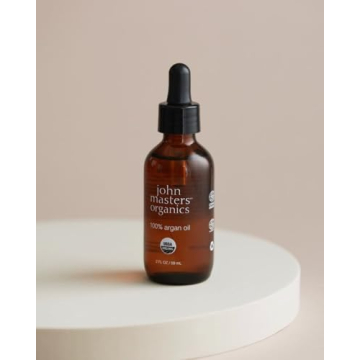 100% Organic Argan Oil for Luxurious Skin and Hair