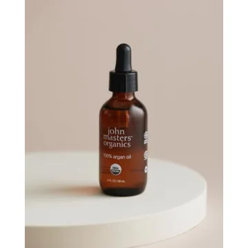 100% Organic Argan Oil for Luxurious Skin and Hair