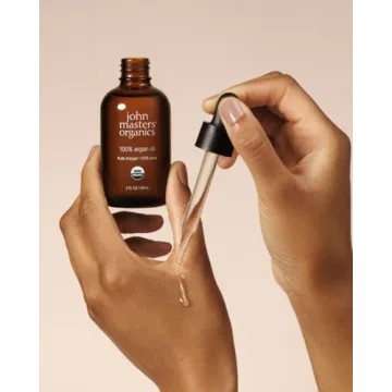 100% Organic Argan Oil for Luxurious Skin and Hair