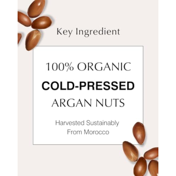 100% Organic Argan Oil for Luxurious Skin and Hair