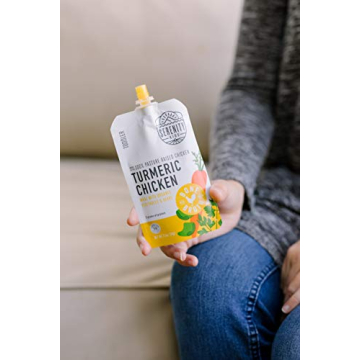 Serenity Kids Turmeric Chicken Baby Food Pouches - Organic & Healthy