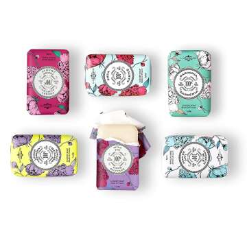 Luxury Soap Collection Gift Set - Oprah's Favorite 2019