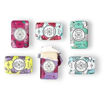 Luxury Soap Collection Gift Set - Oprah's Favorite 2019