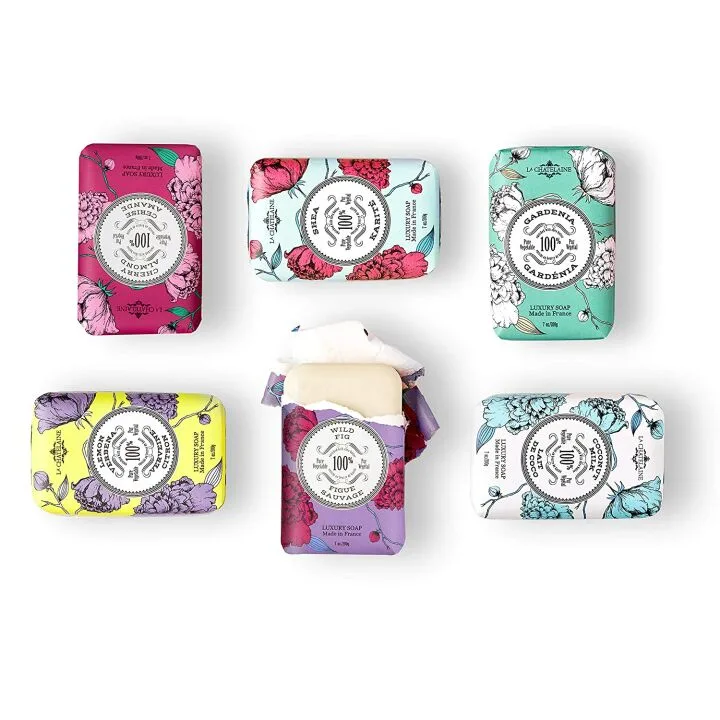 Luxury Soap Collection Gift Set - Oprah's Favorite 2019