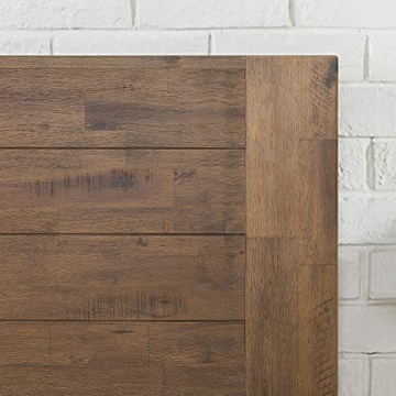 ZINUS Tonja Wood Platform Bed Frame with Headboard