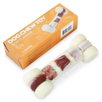 Tikaton Hammerbone for Aggressive Chewers - Durable Dog Toy