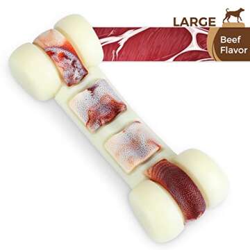 Tikaton Hammerbone for Aggressive Chewers - Durable Dog Toy