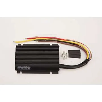 REDARC 25A in-Vehicle DC to DC Charger with MPPT — Dual Input for Solar & Alternator Charging, Green Power Priority - 12 or 24V Battery Charger Suitable with AGM, Gel, Lithium LiFePO4 Batteries