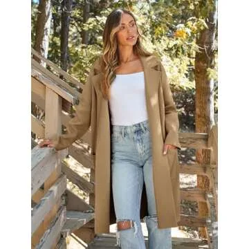 LILLUSORY Women's Long Dressy Cardigan Sweaters Fall Oversized Coatigan Jackets 2025 Knit Business C...