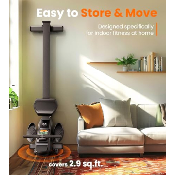 YOSUDA Magnetic Rowing Machine 350 LB Weight Capacity