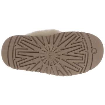 UGG Women's Funkette Slipper, Chestnut, 09