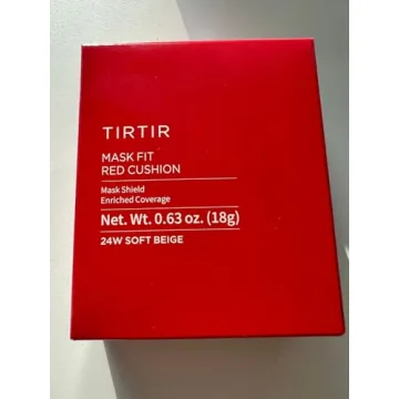 TIRTIR Red Cushion Foundation - Weightless, Flawless Coverage