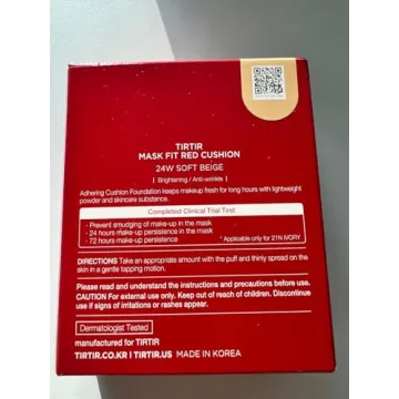 TIRTIR Red Cushion Foundation - Weightless, Flawless Coverage