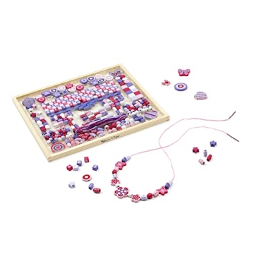 Melissa & Doug Sparkle & Shimmer Beads Kit for Kids