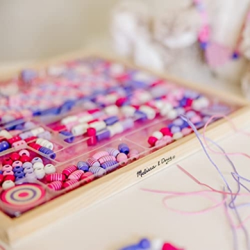 Melissa & Doug Sparkle & Shimmer Beads Kit for Kids