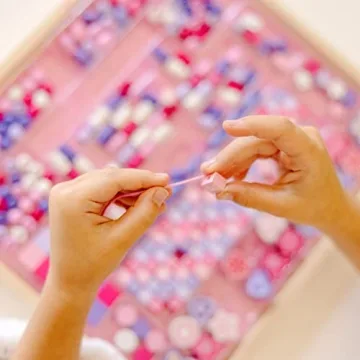 Melissa & Doug Sparkle & Shimmer Beads Kit for Kids