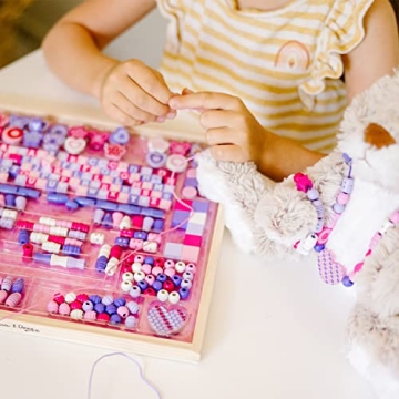 Melissa & Doug Sparkle & Shimmer Beads Kit for Kids