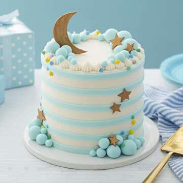 Wilton Blue Fondant 24-Ounce - Perfect for Cakes & More