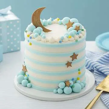 Wilton Blue Fondant 24-Ounce - Perfect for Cakes & More