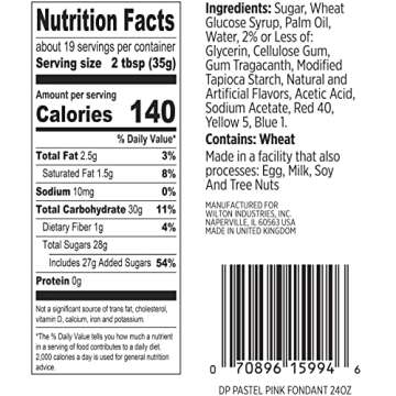 Wilton Blue Fondant 24-Ounce - Perfect for Cakes & More