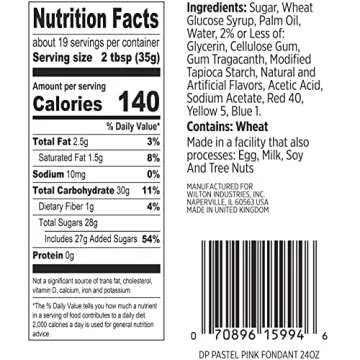 Wilton Blue Fondant 24-Ounce - Perfect for Cakes & More