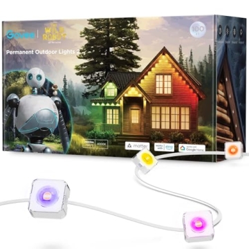 Govee Permanent Outdoor Lights for Year-Round Ambiance
