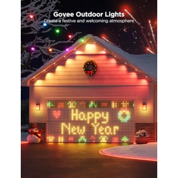 Govee Permanent Outdoor Lights for Year-Round Ambiance