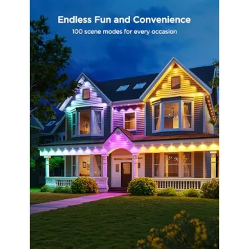 Govee Permanent Outdoor Lights for Year-Round Ambiance