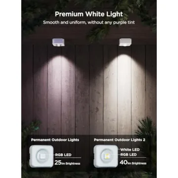 Govee Permanent Outdoor Lights for Year-Round Ambiance