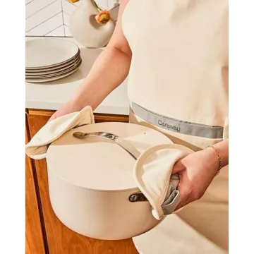 Caraway 6.5 Quart Dutch Oven - Stylish & Non Toxic Cookware