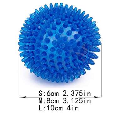 Bouncy Floating Teeth Cleaning Spiky Ball for Dogs