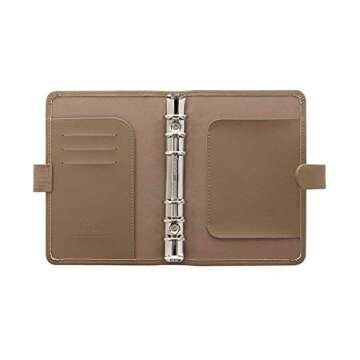Filofax Personal Saffiano Organiser - fawn