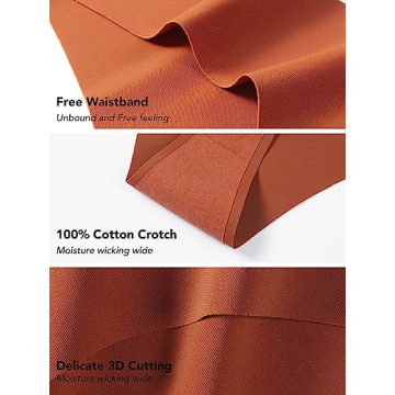 Tichers Seamless Thongs for Women - 6 Pack