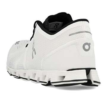 On Running Mens Cloud X Textile Synthetic Trainers (10, White/Black)