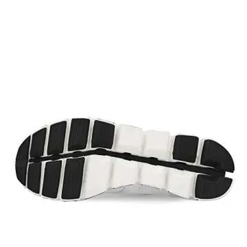 On Running Mens Cloud X Textile Synthetic Trainers (10, White/Black)