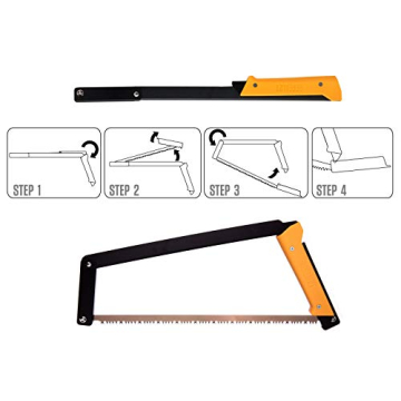 AGAWA BOREAL21 - Portable 21 Inch Folding Bow Saw