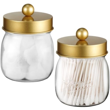 Stylish Farmhouse Apothecary Jar Set for Home Storage