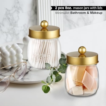 Stylish Farmhouse Apothecary Jar Set for Home Storage