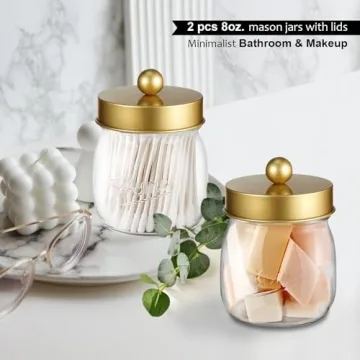 Stylish Farmhouse Apothecary Jar Set for Home Storage