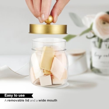 Stylish Farmhouse Apothecary Jar Set for Home Storage