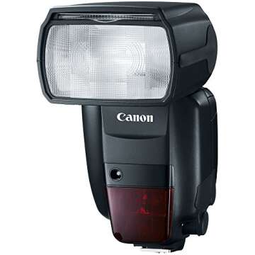 Canon Cameras US Canon improved performance Speedlite 600EX II-RT, Black (1177C002)